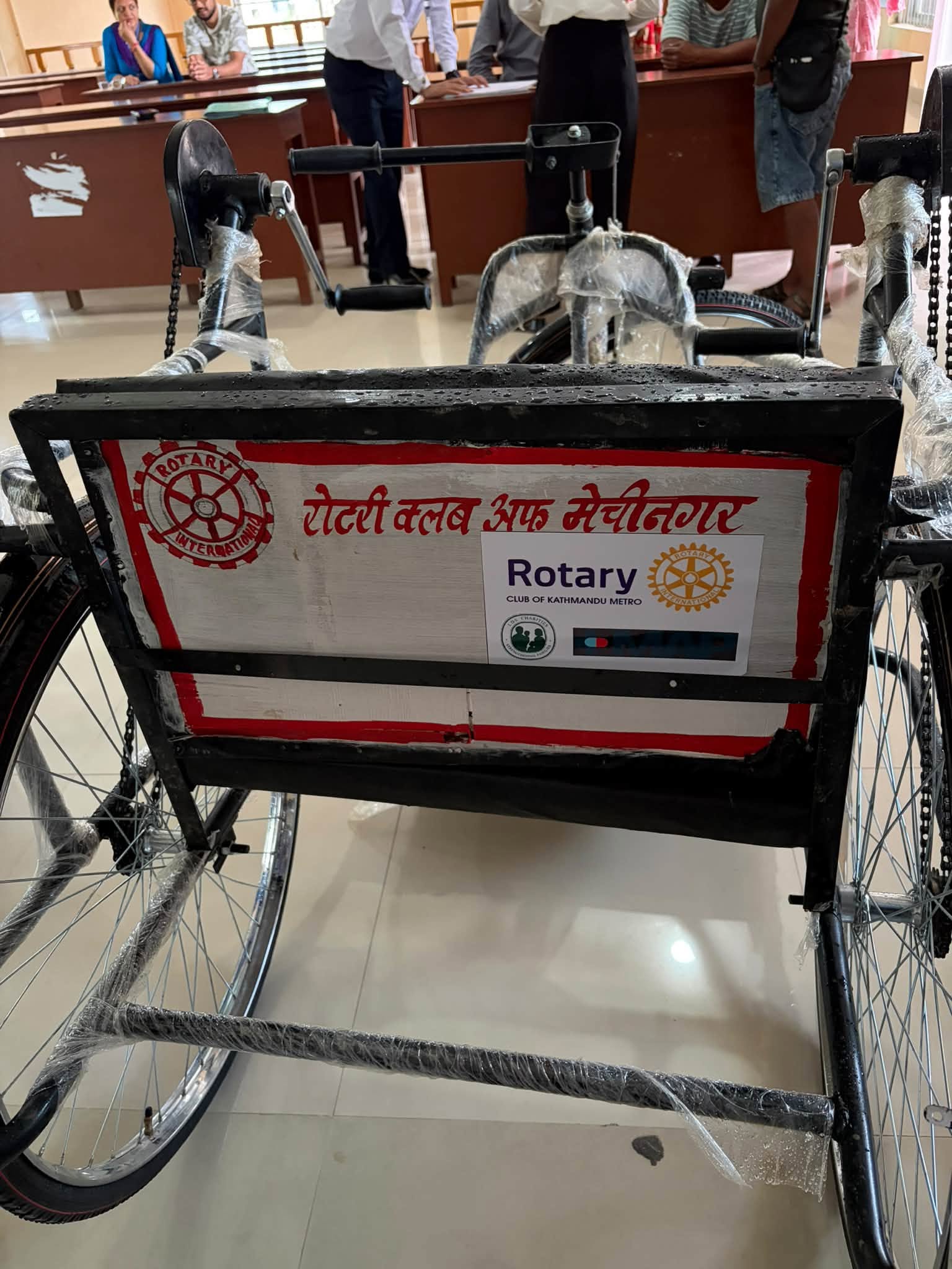 Tricycle Distribution Program