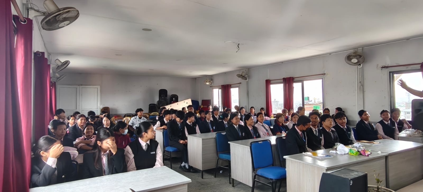 Global Warming and Climate Change Awareness Program atShree Siddhimangal Secondary School,Sano Gaon