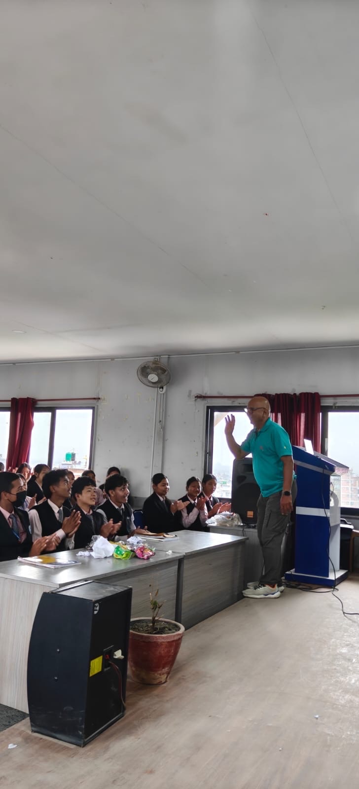 Global Warming and Climate Change Awareness Program atShree Siddhimangal Secondary School,Sano Gaon