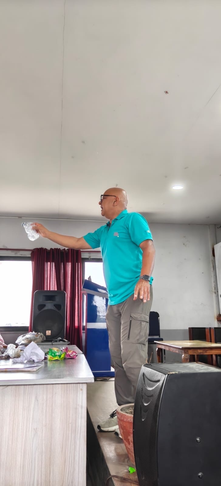 Global Warming and Climate Change Awareness Program atShree Siddhimangal Secondary School,Sano Gaon